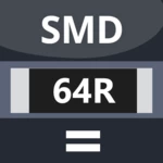 Logo of RESISTOR SMD CODE android Application 