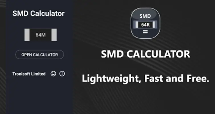 RESISTOR SMD CODE android App screenshot 3